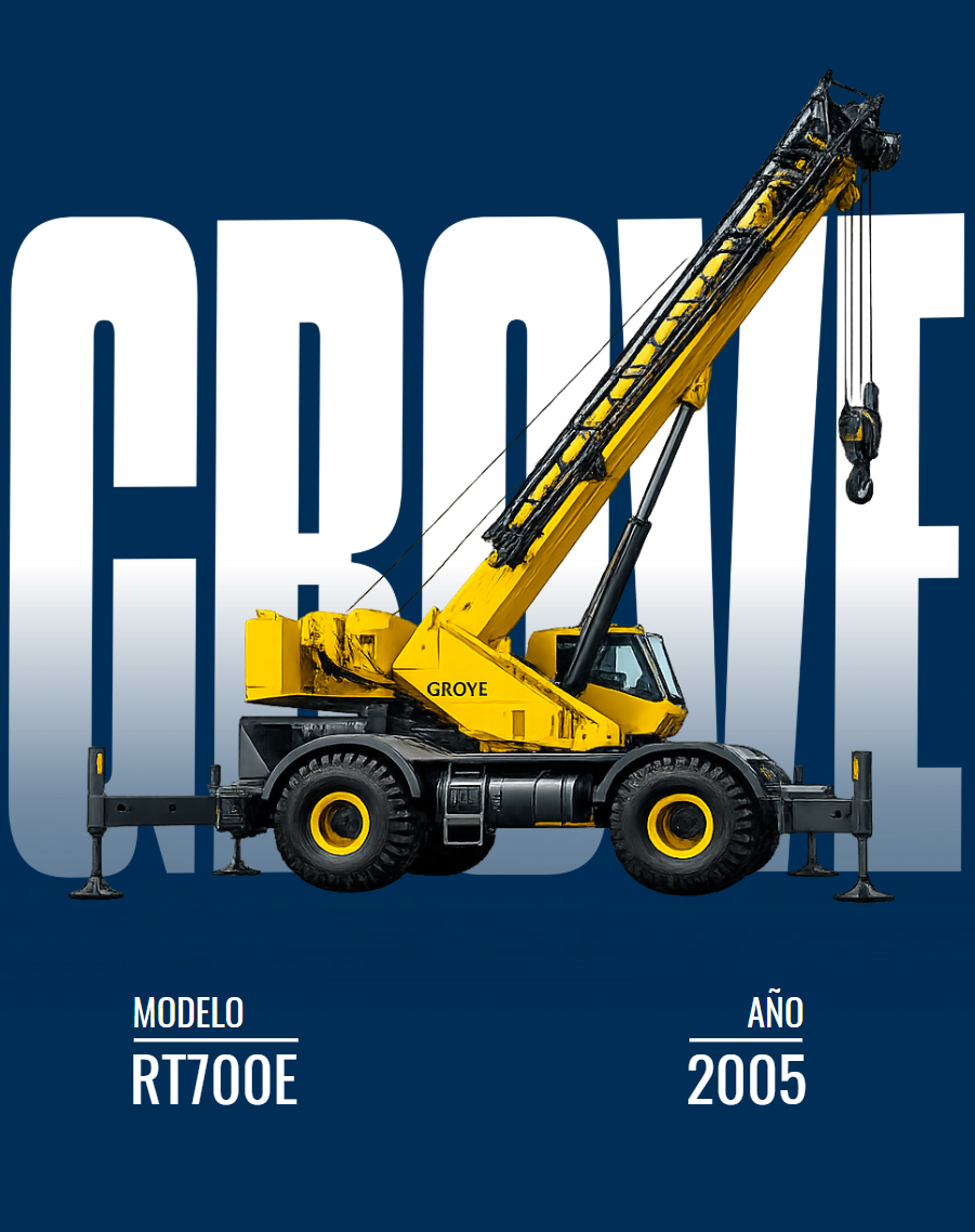  2017 GROVE GRT880 